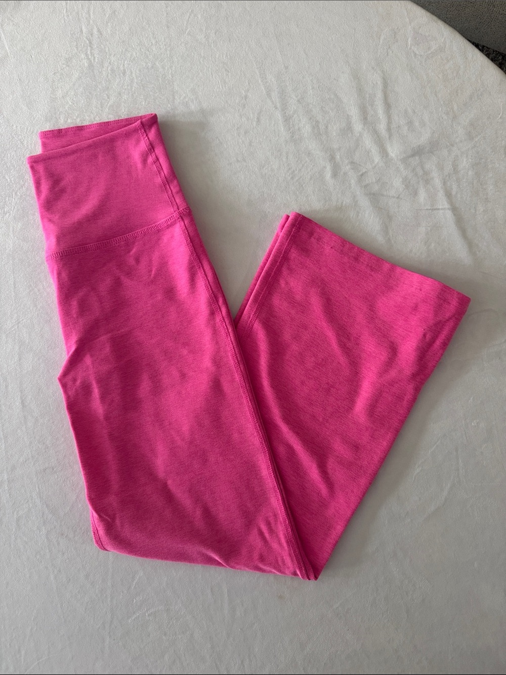 Beyond Yoga Hot Pink Yoga Pants Flare Legging